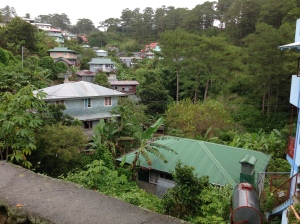 Some of the houses in Sagada