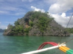 The Island where we Snorkelled for the first time